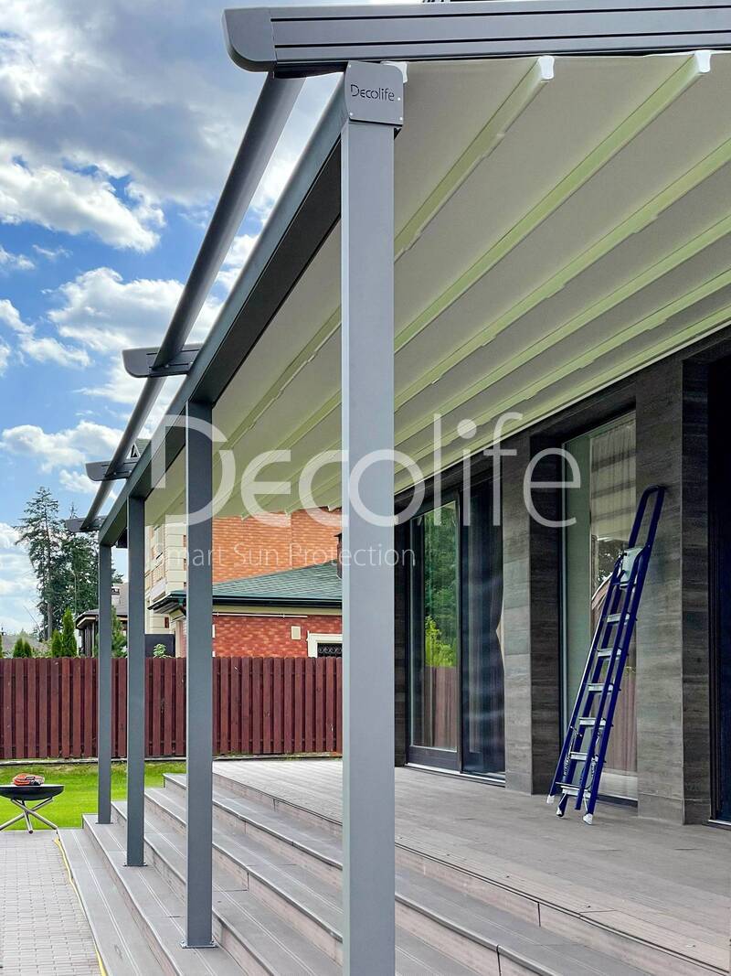 Pergola Decolife Basic&Pro New - 