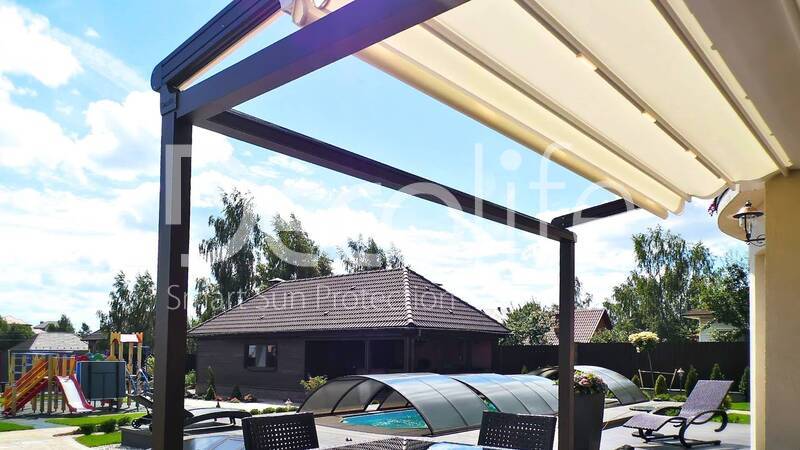Pergola Decolife Basic&Pro New - 