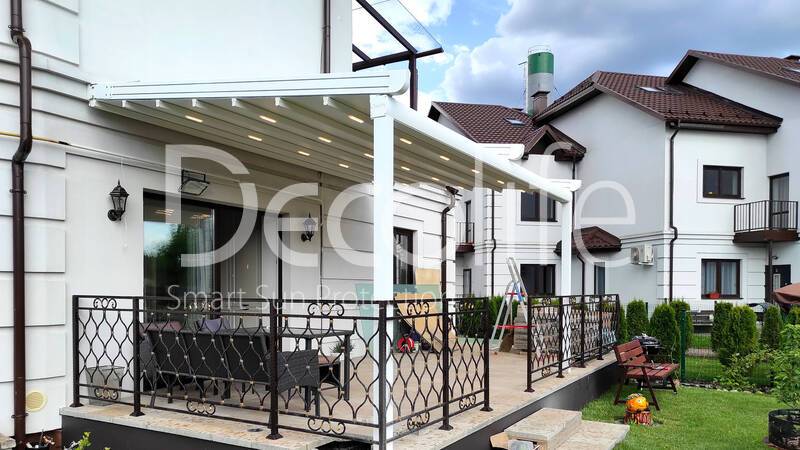 Pergola Decolife Project Light - 