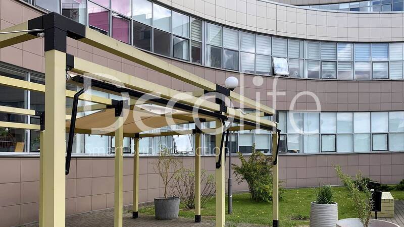 Showcase awning Decolife G400 - 