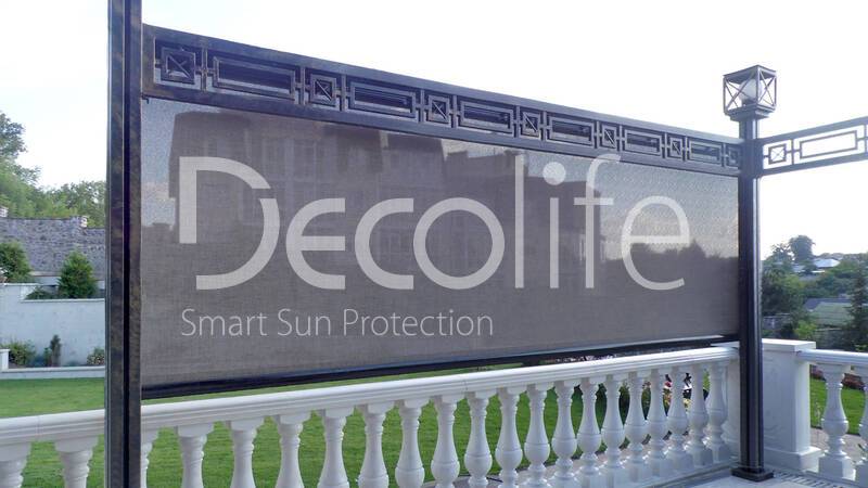 Vertical system Zip 130 Decolife - 