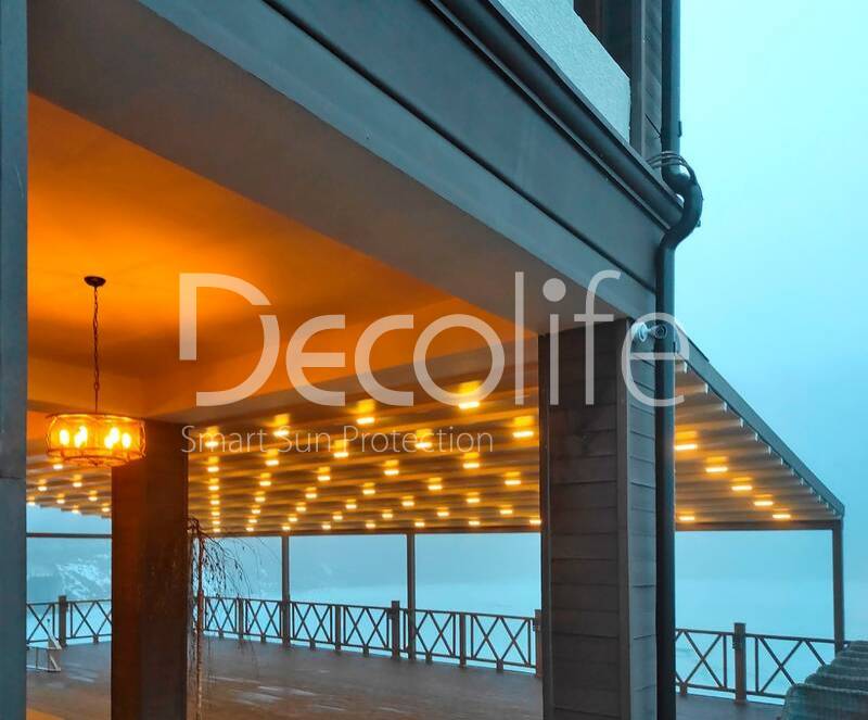 Awning pergola Decolife Basic&Pro New - 