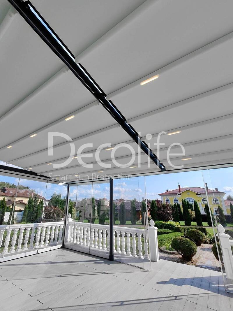 Sliding awning  Decolife Vario Basic New - 