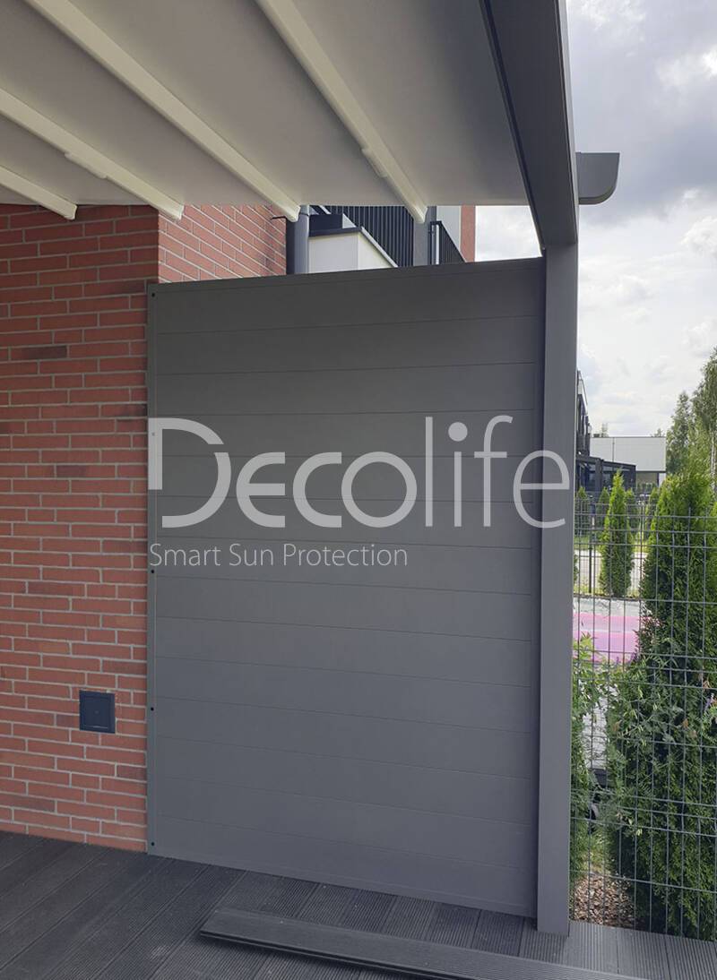 Awning pergola Decolife Project Light - 