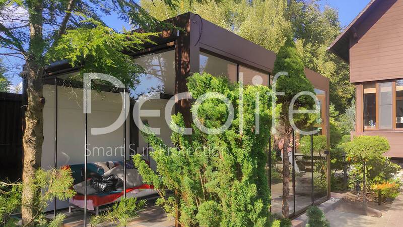 Pergola Decolife B600 PIR + S150, S200 - 