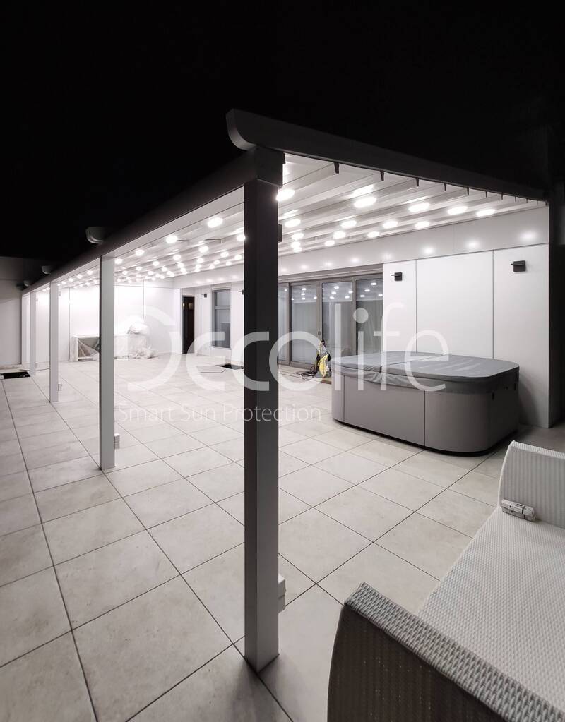 Wall pergola Decolife Basic&Pro New - 