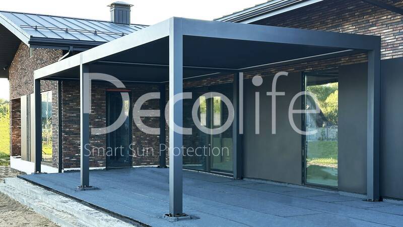 Pergola Decolife Bioclimatic B500 - 