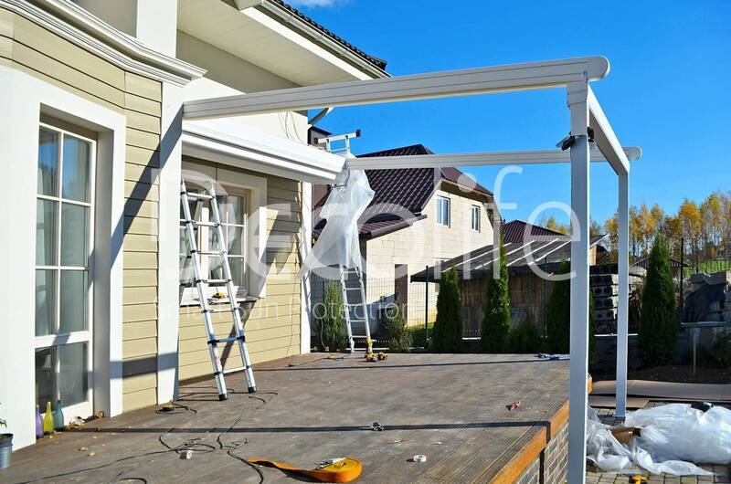 Pergola Decolife Project Light - 