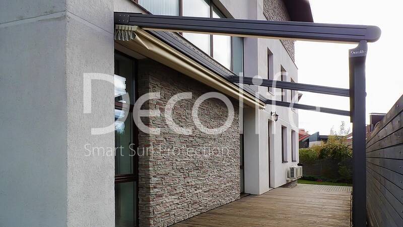 Pergola Decolife Basic&Pro New - 