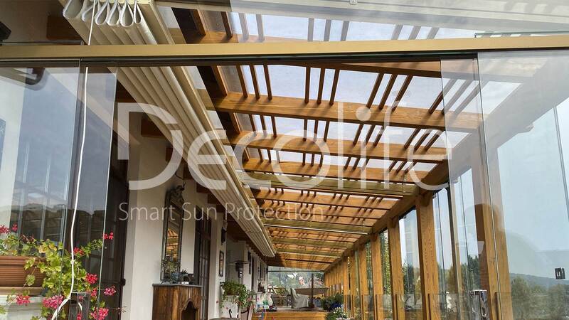 Sliding awning Decolife Vario Basic New - 