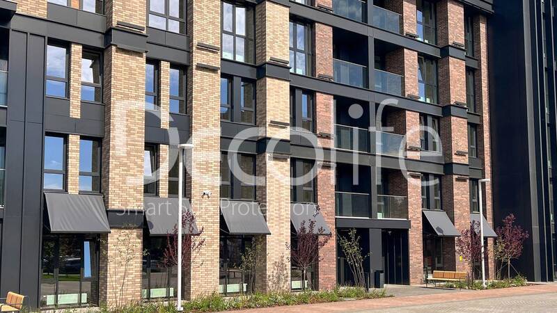 Awnings Decolife G400, implemented by partner Stell MS - 