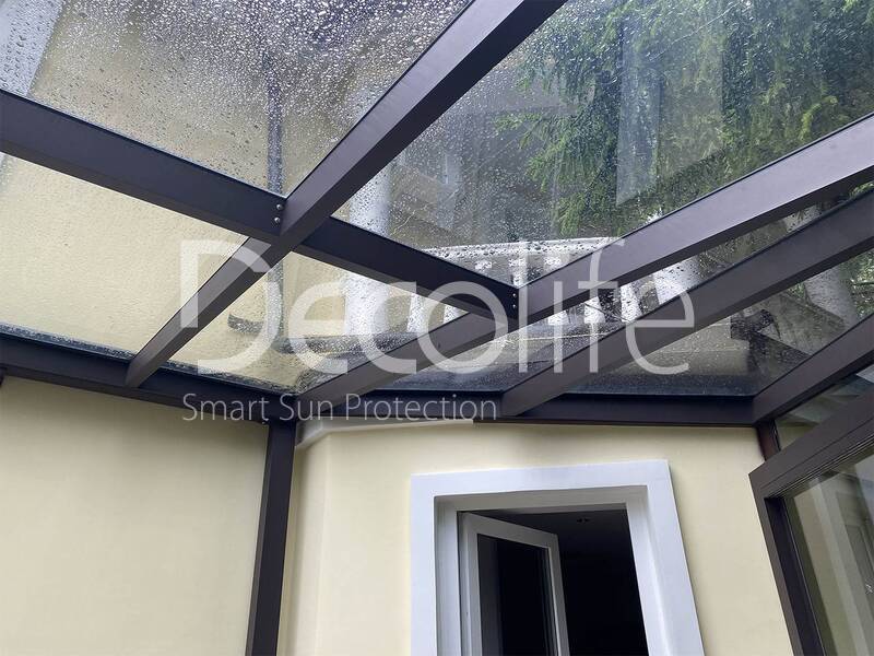 Winter Garden Decolife + Panoramic glazing S150, implemented by partner Lux Terras - 