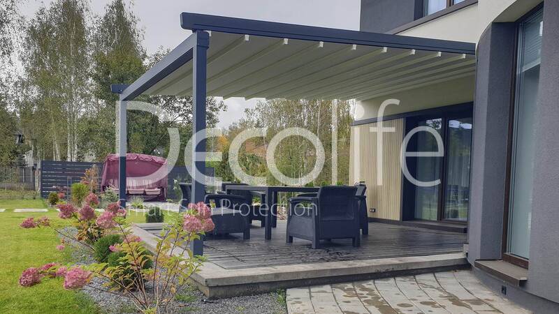 Awning pergola Decolife Project Light - 