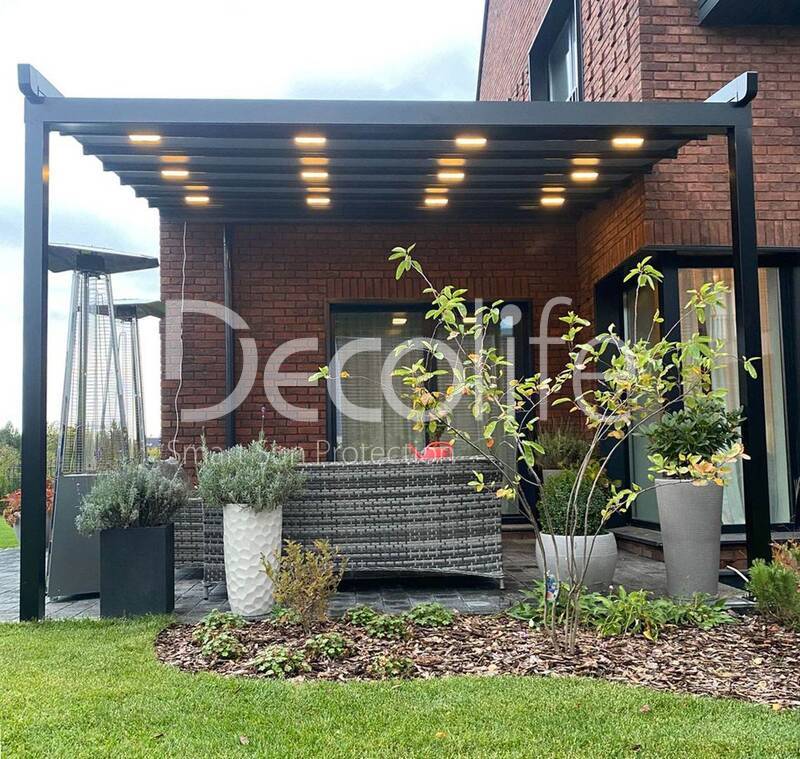 Awning pergola Decolife  Project Light - 