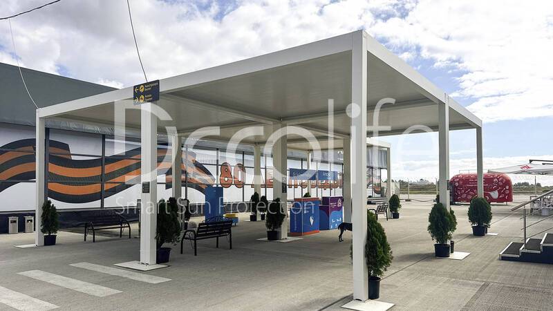 Pergola Bioclimatic B500-25P - 