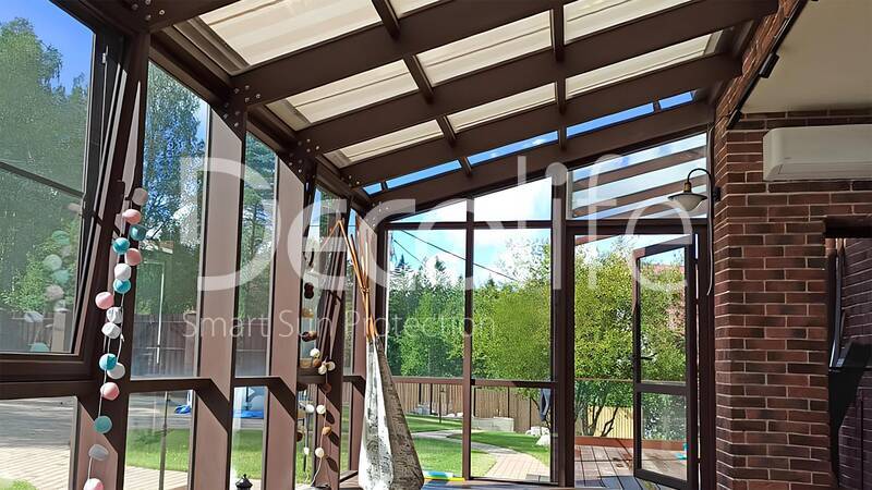 Winter garden awning Decolife ERA - 