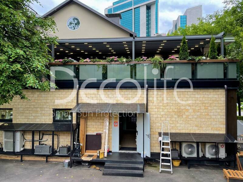 Pergola Decolife Project  Light - 