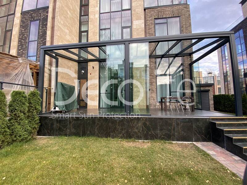Winter Garden Decolife + Panoramic glazing S150, implemented by partner Lux Terras - 