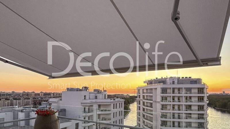 Cassette awning Decolife G500 - 