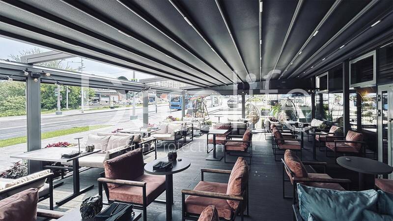 Decolife Basic Pro & New + Zip 130 Pergola Tent - 