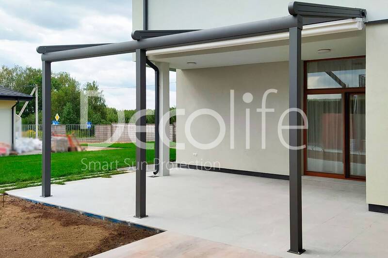 Pergola Decolife Project Light - 