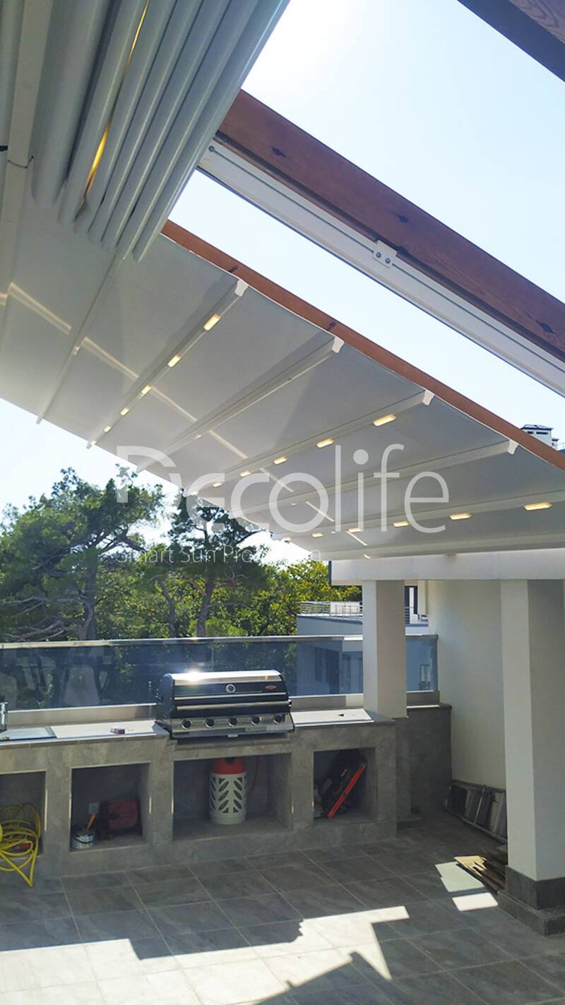 Sliding awning Decolife Vario Basic New - 