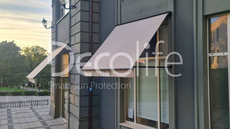 Awning Decolife G450, implemented by partner LLC ''European Sun Protection Systems'' - 