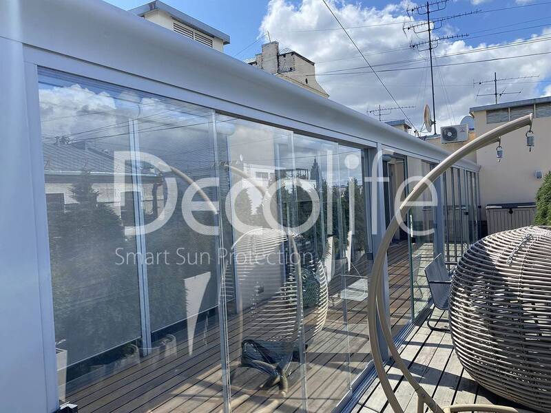 Winter Garden Decolife + Panoramic glazing S200, implemented by partner Lux Terras - 