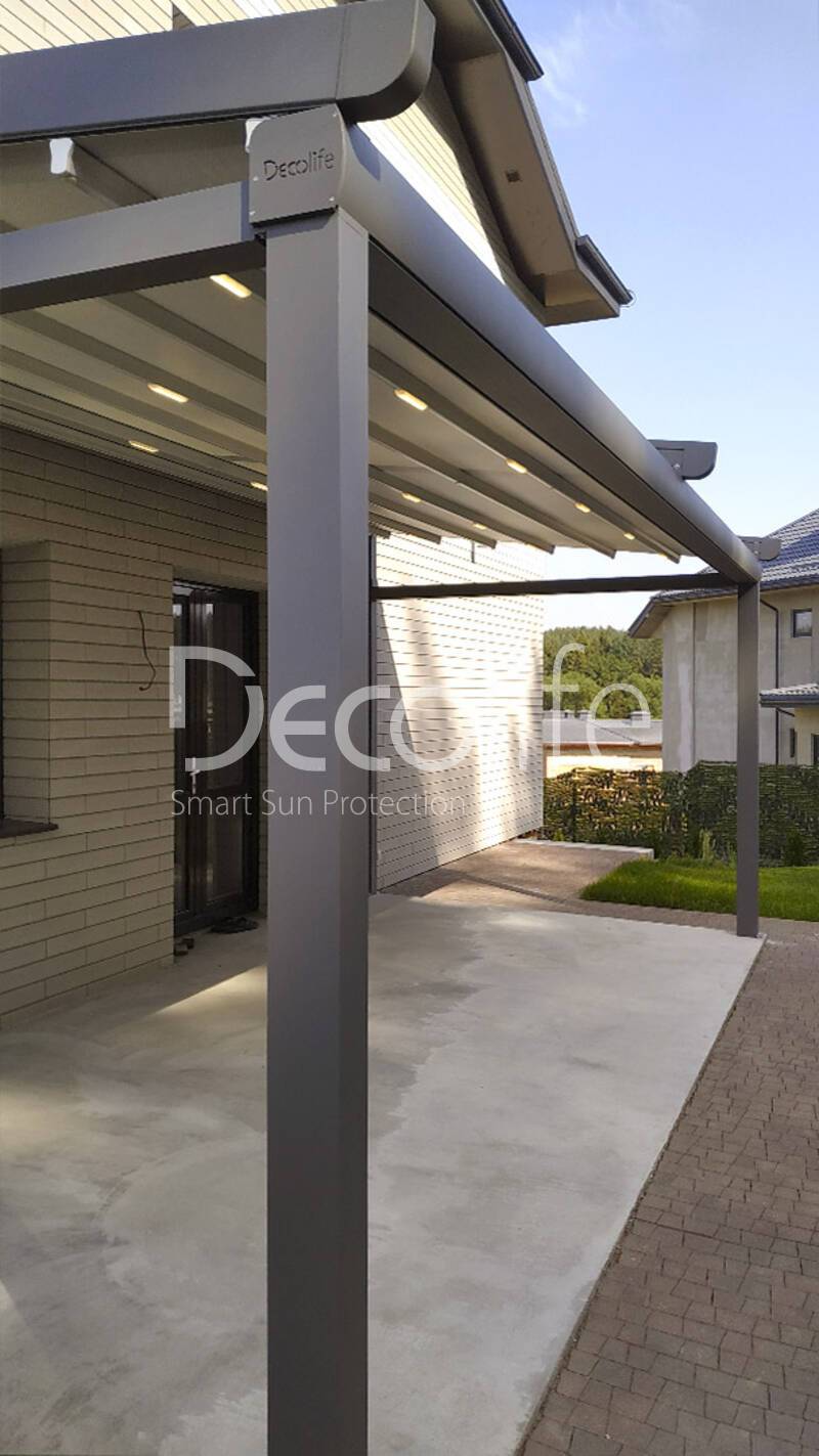 Pergola Decolife Basic&Pro New - 