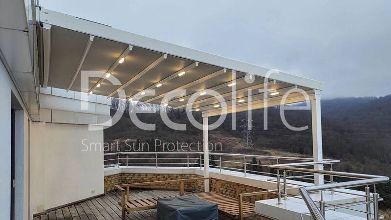 Awning pergola Decolife Project Light - 
