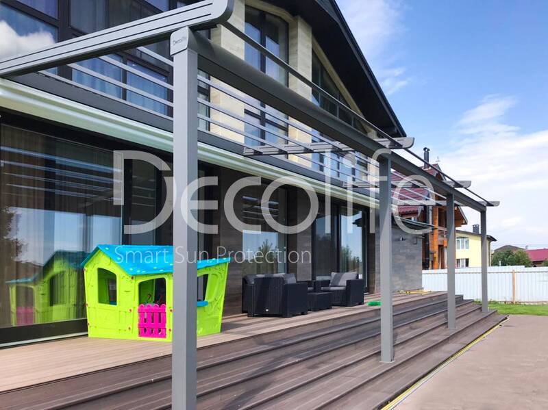 Pergola Decolife Basic&Pro New - 
