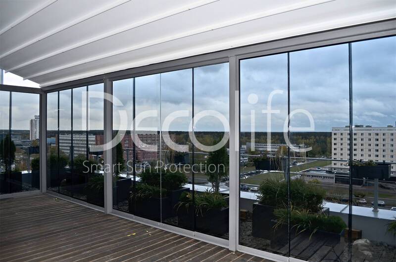Pergola Decolife Basic&Pro New - 