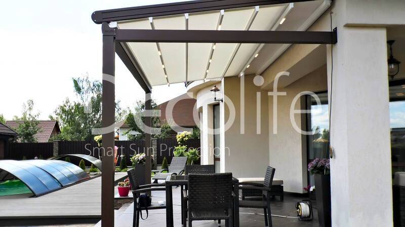 Pergola Decolife Basic&Pro New - 