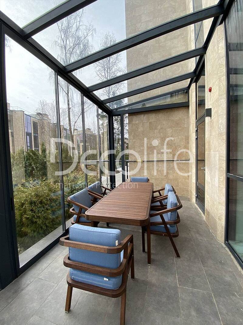 Winter Garden Decolife + Frame sliding glazing S500, implemented by partner ''Lux Terras'' - 