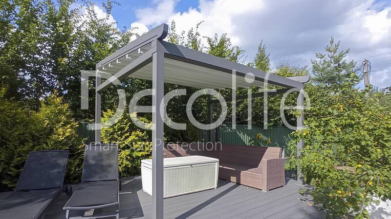 Awning pergola Decolife - 