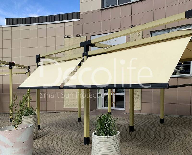 Showcase awning Decolife G400 - 