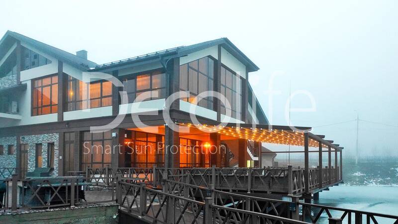 Awning pergola Decolife Basic&Pro New - 