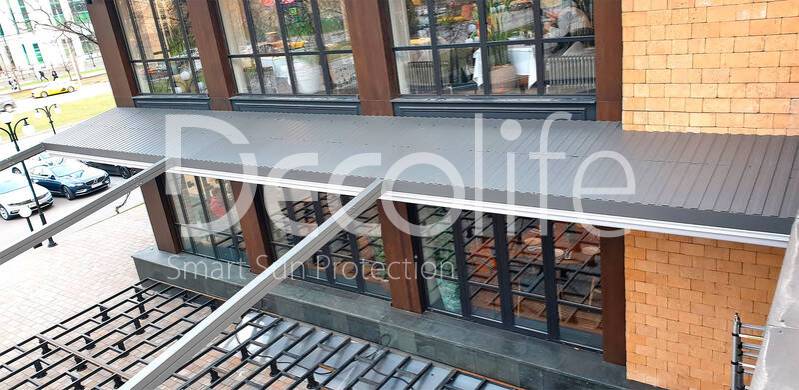 Awning pergola Decolife Basic&Pro New - 