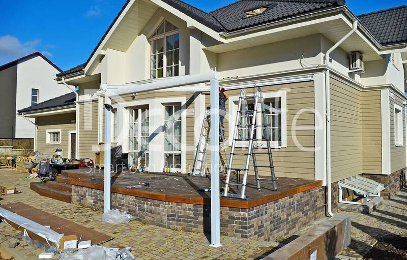Pergola Decolife Project Light - 