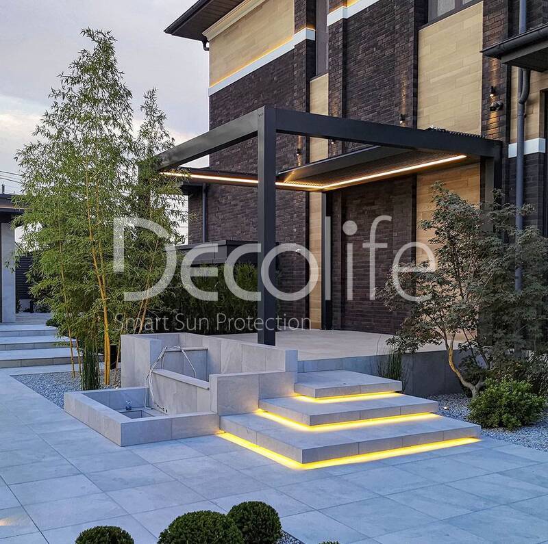 Pergolas Decolife Bioclimatic B700-20C - 