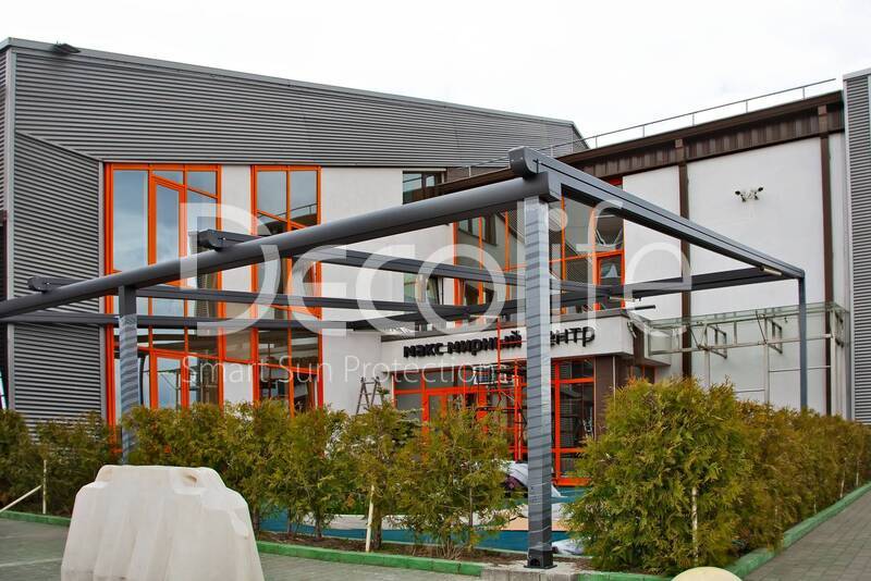 Pergola Decolife Basic&Pro New 9x10m - 