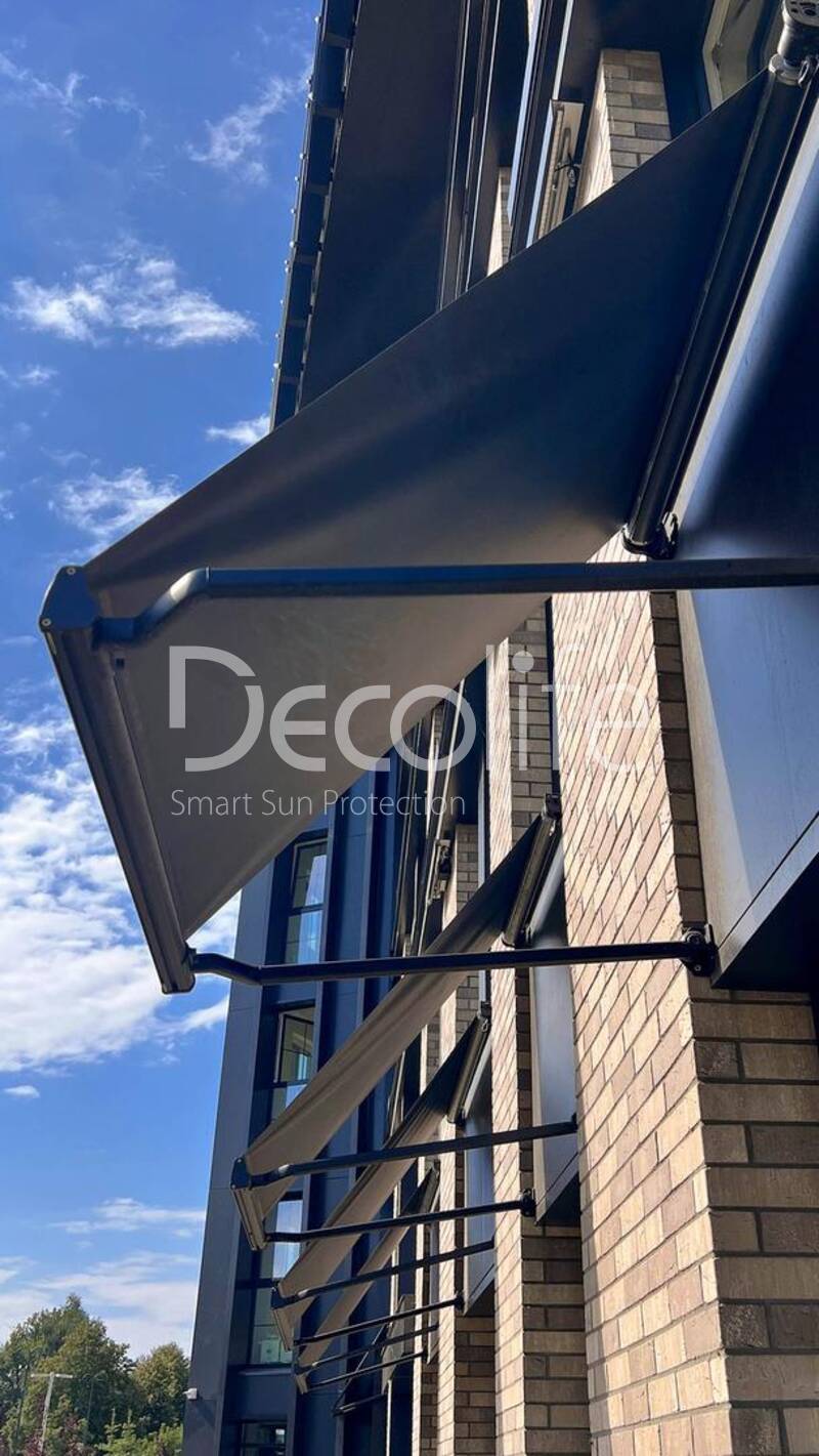 Awnings Decolife G400, implemented by partner Stell MS - 