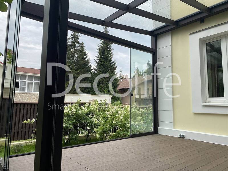 Winter Garden Decolife + Panoramic glazing S150, implemented by partner Lux Terras - 