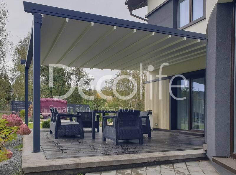 Awning pergola Decolife Project Light - 