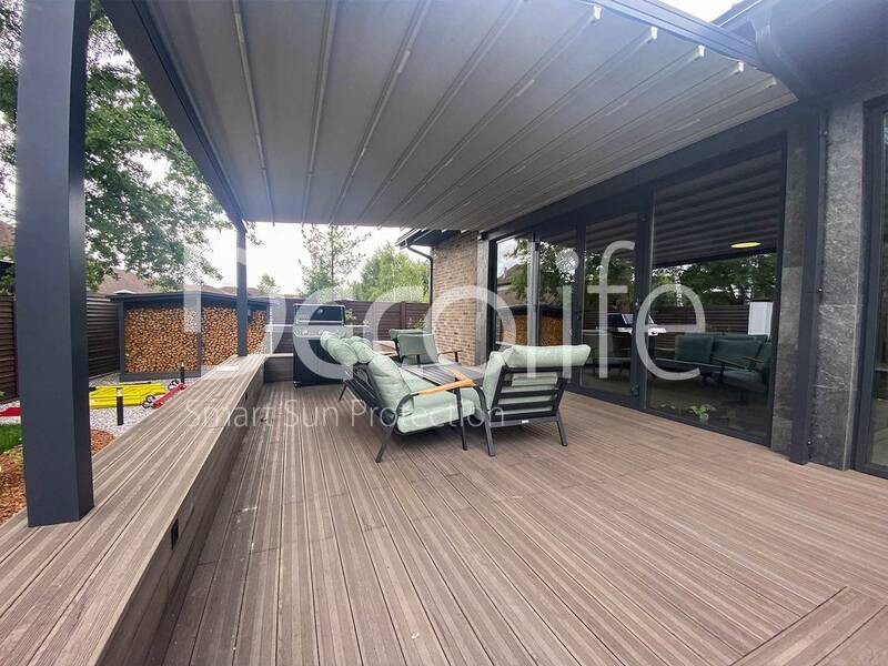 Awning perola Decolife Basic&Pro New - implemented by partner ''Lux Terras'' - 