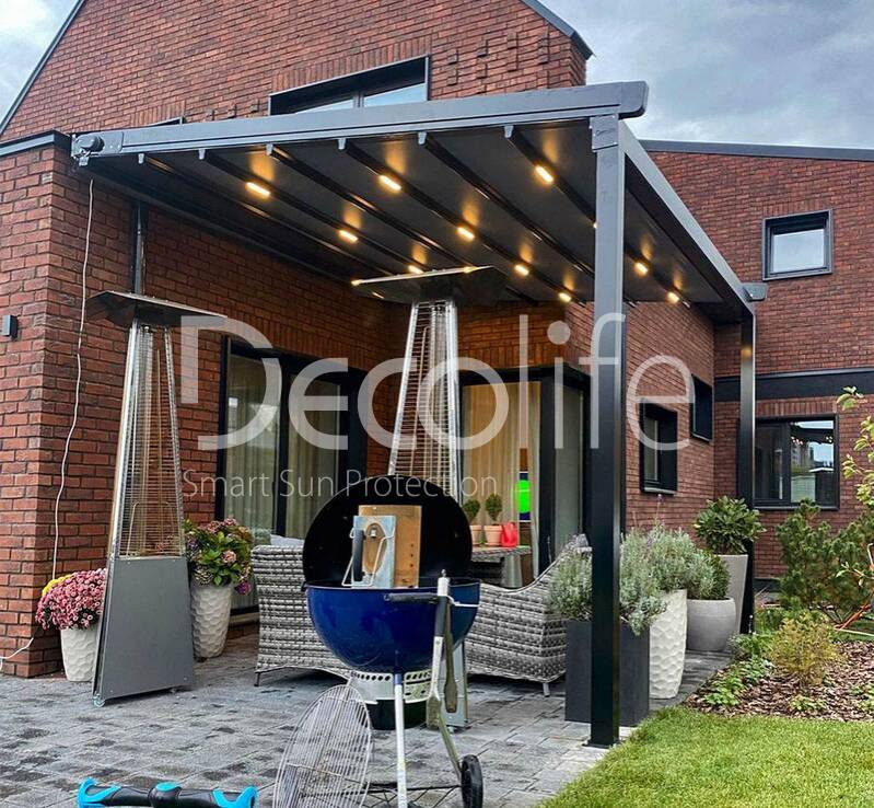 Awning pergola Decolife  Project Light - 