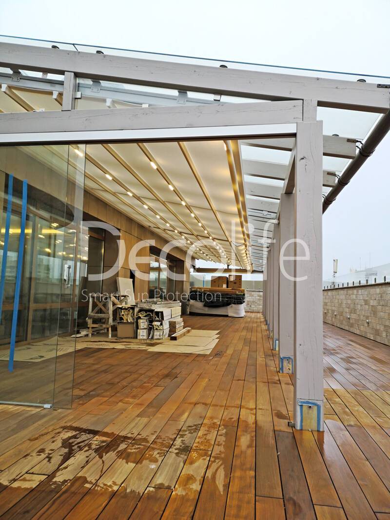 Sliding awning Decolife Vario  Project Light - 