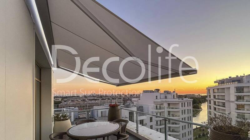 Cassette awning Decolife G500 - 