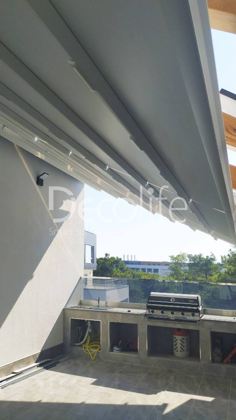 Sliding awning Decolife Vario Basic New - 