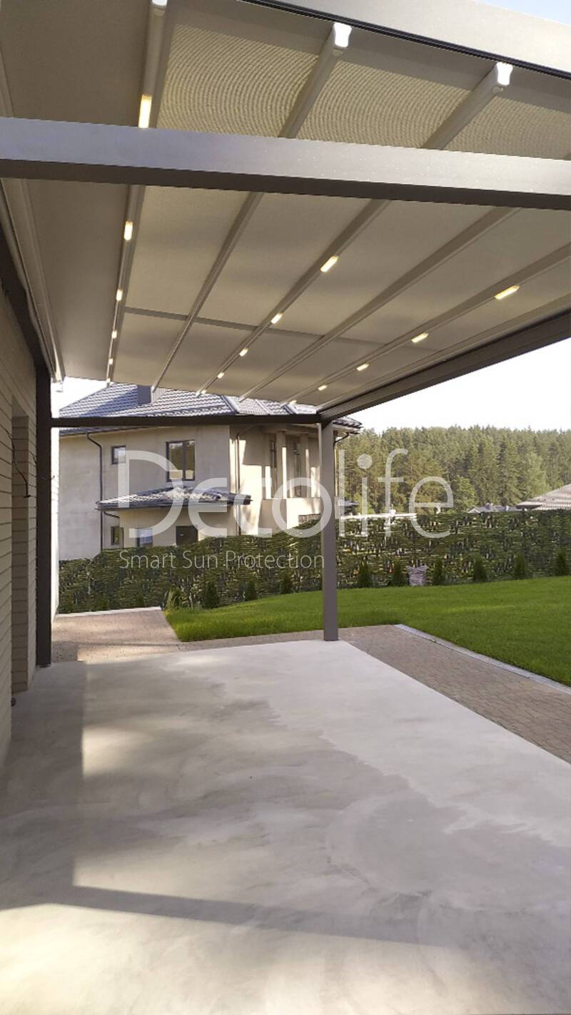 Pergola Decolife Basic&Pro New - 